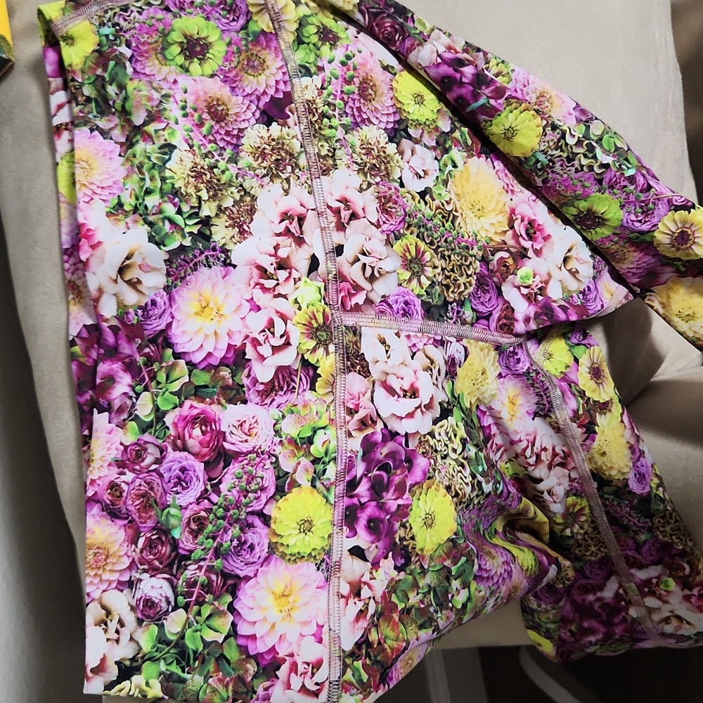 Lululemon Wunder Under High-Rise Tight Nulux Inflorescent Multi Floral - Picture 4 of 6